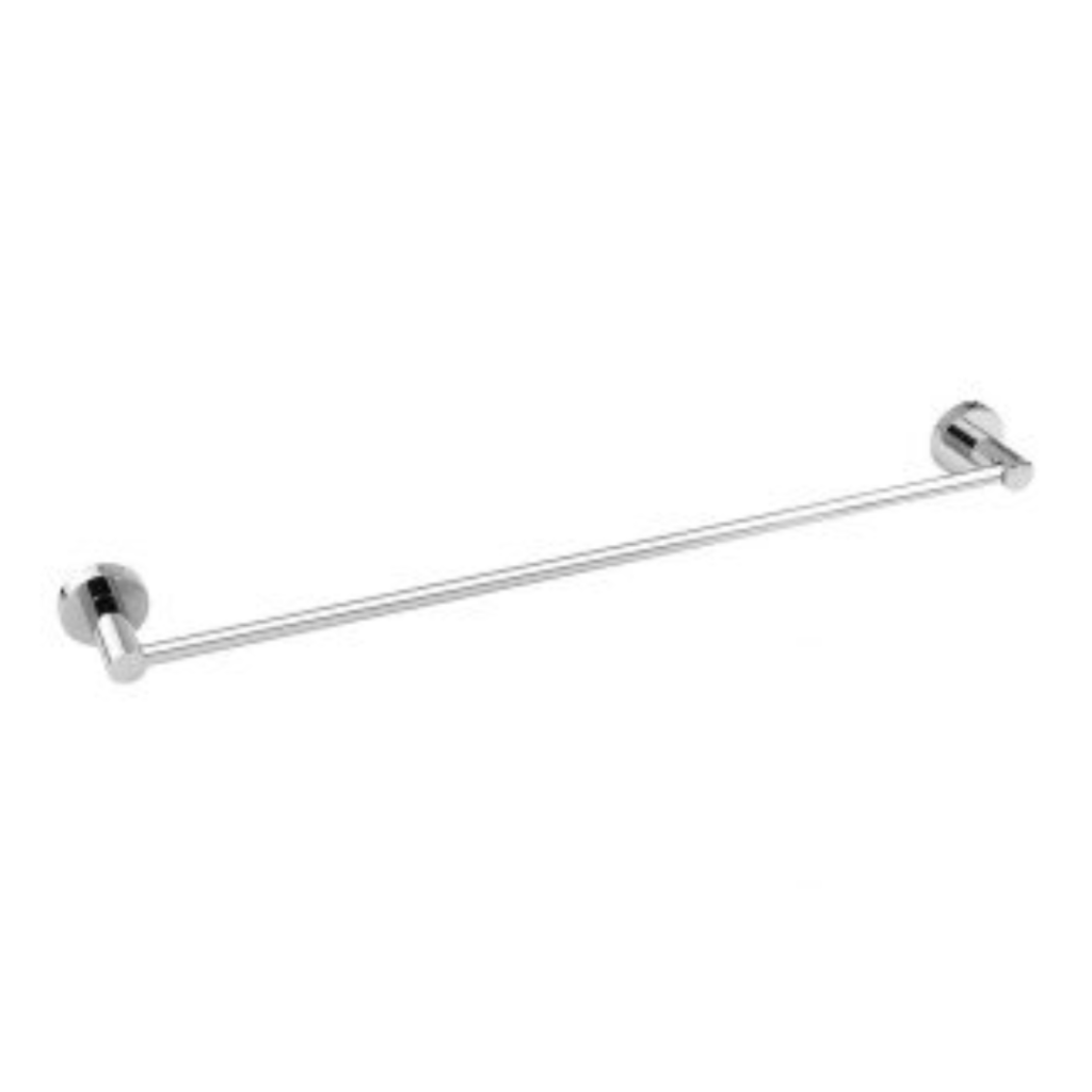 Porta Toalha Banho 60 cm Cromado Linha LUX