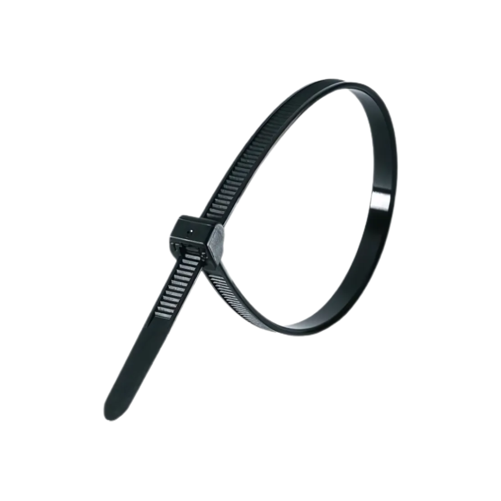 ABRAÇADEIRA DE NYLON PRETO DE 2,5 x 200mm