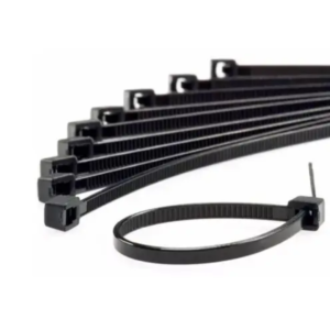 ABRAÇADEIRA DE NYLON PRETO DE 2,5 x 200mm - Imagem 3