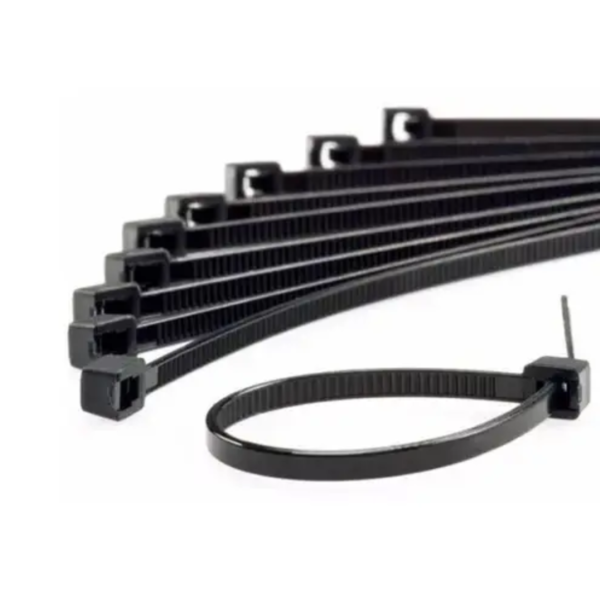 ABRAÇADEIRA DE NYLON PRETO DE 2,5 x 200mm