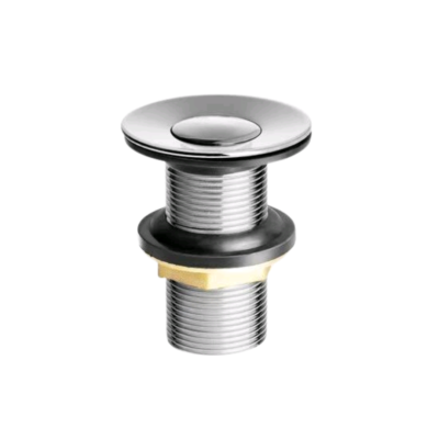 VÁLVULA PARA LAVATÓRIO SEM LADRÃO DE 1" (7/8) CROMADA - CLICK - Imagem 1