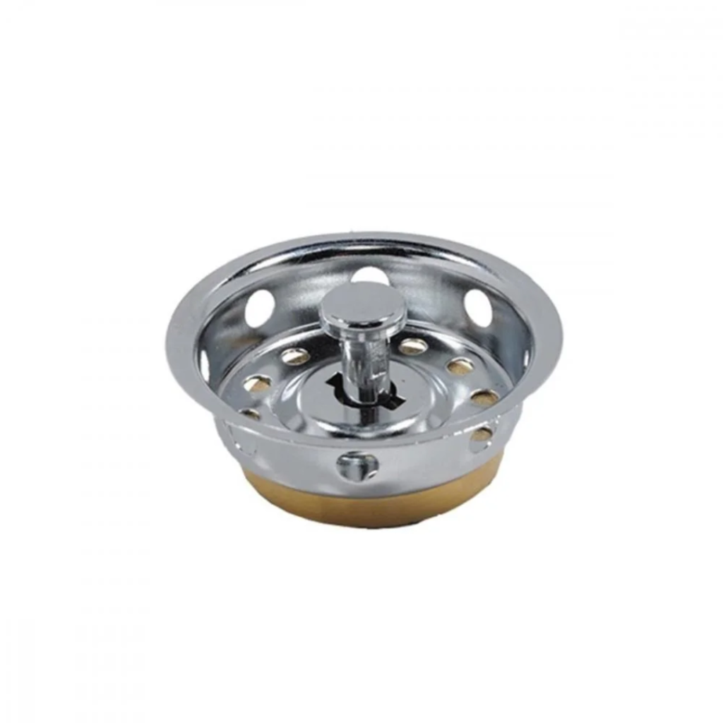 VÁLVULA AMERICANA DE 3 1/2" X 1 1/2" COM CESTA METAL