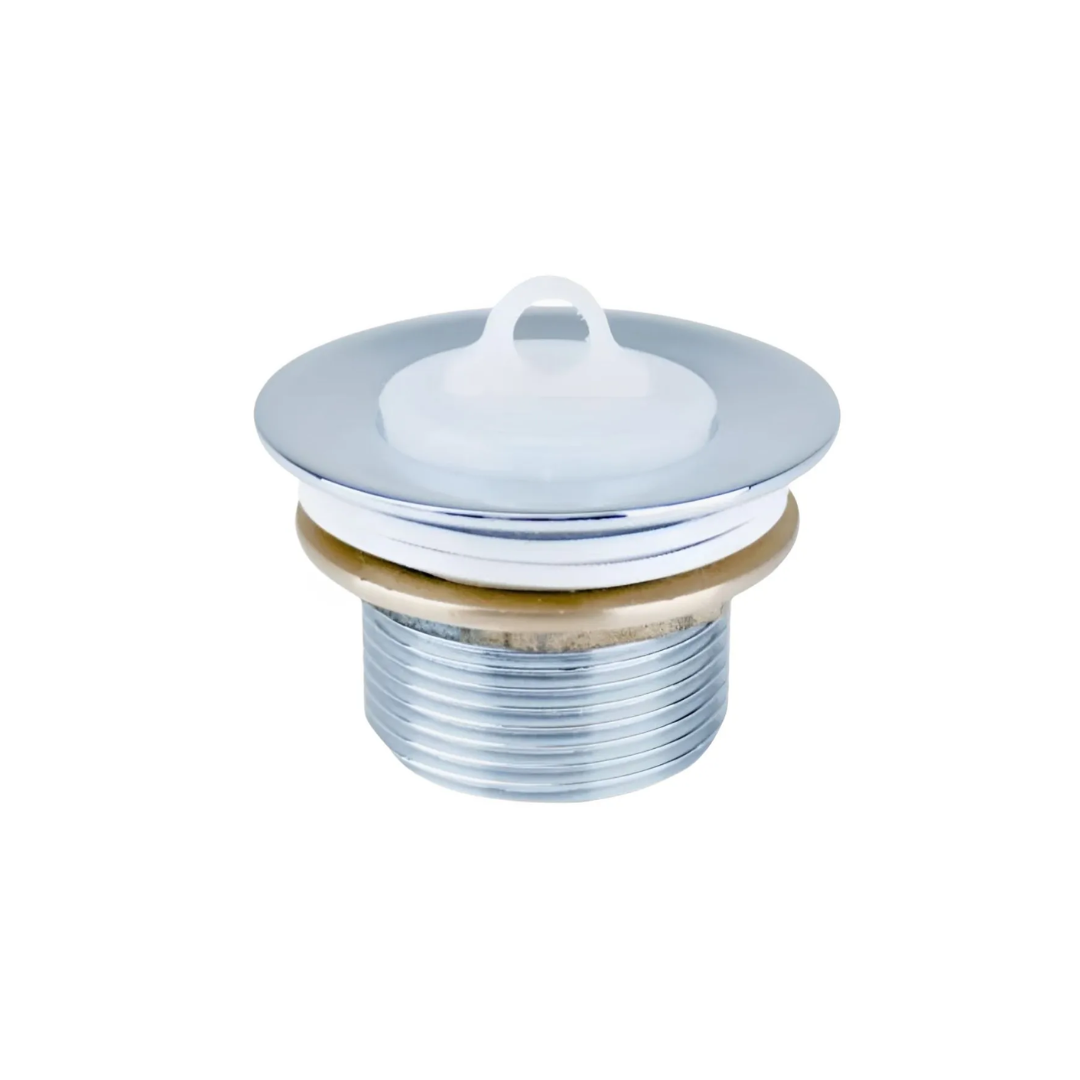 VÁLVULA PARA TANQUE 1 1/4" INOX CURTA - Imagem 1