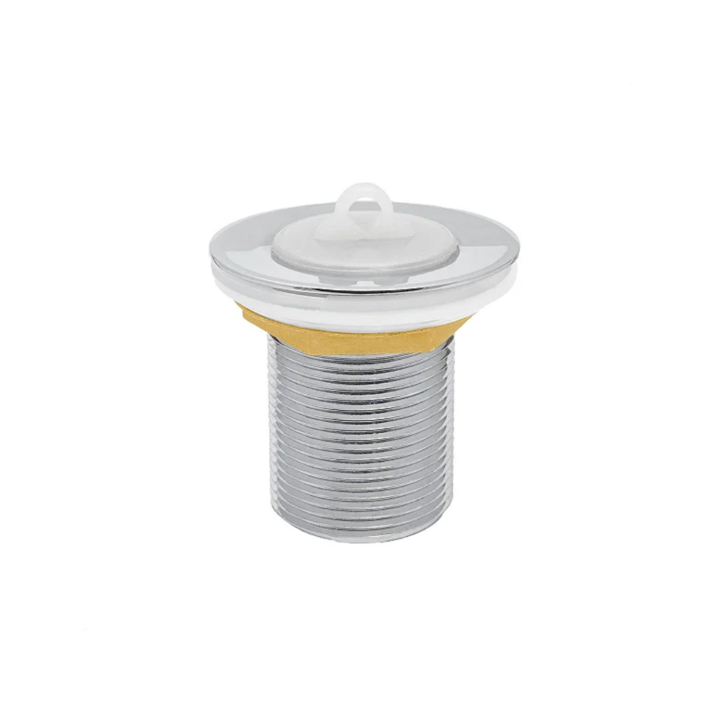 VÁLVULA DE TANQUE LATÃO CROMADO DE 1.1/2"