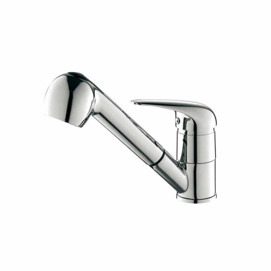 Torneira Monocomando Cozinha Gourmet com Ducha Extensível - Imagem 1