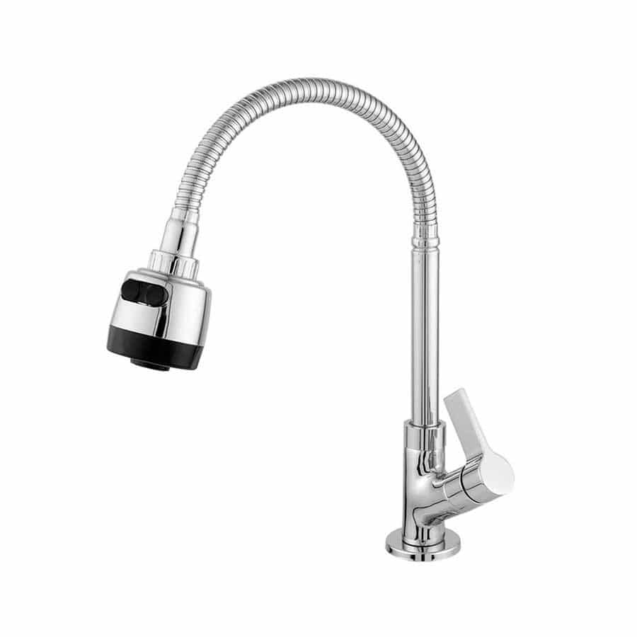 Torneira para Cozinha Gourmet com Tubo Flexível Mesa