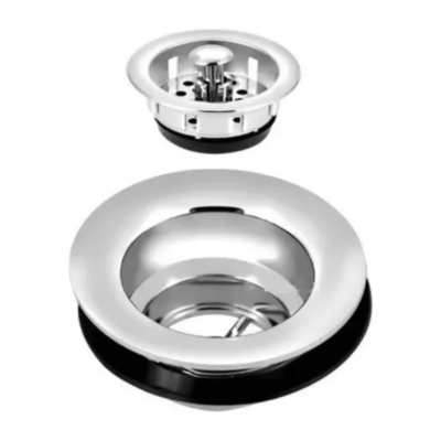 VÁLVULA AMERICANA DE 3 1/2" X 1 1/2" COM CESTA ABS - Imagem 2