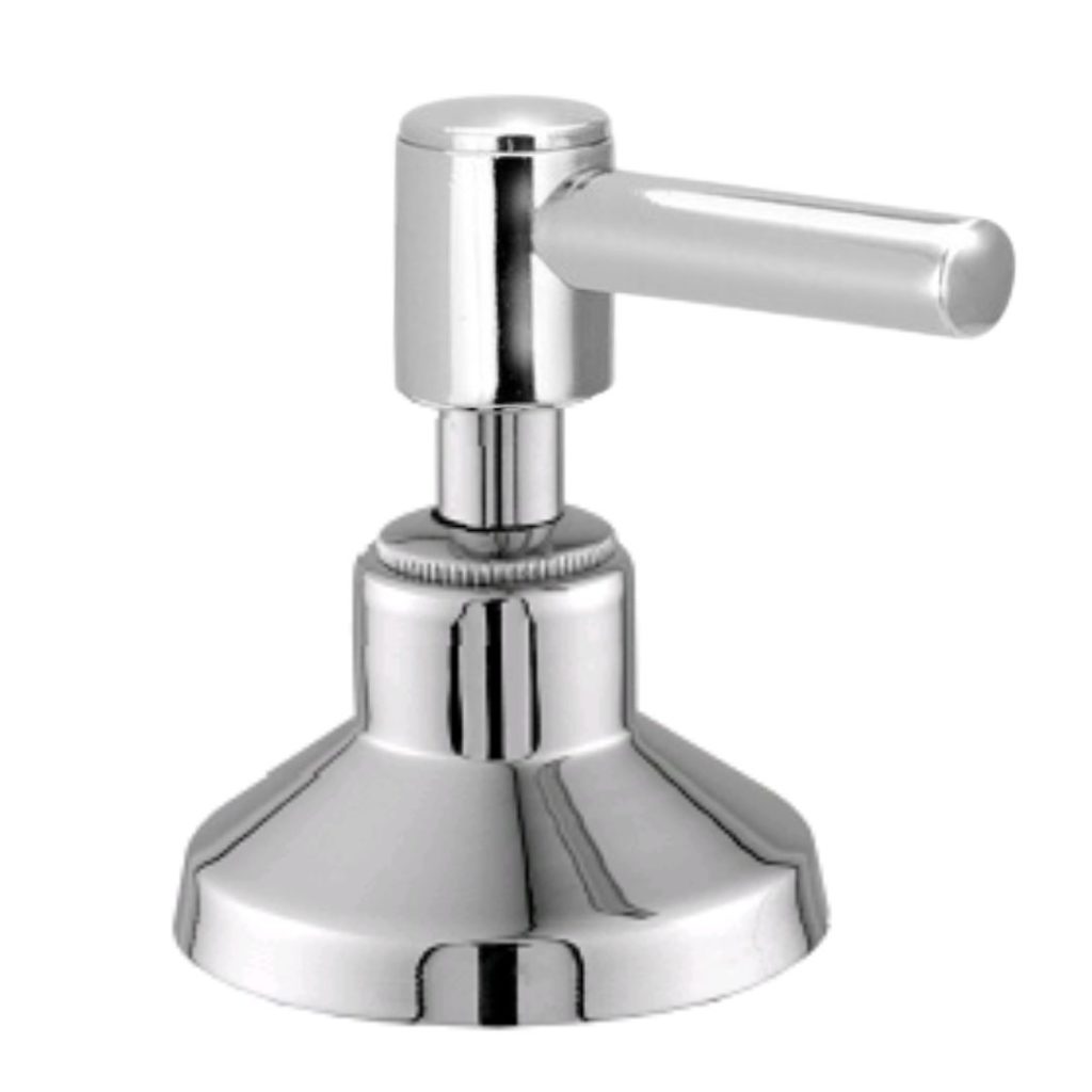Acabamento Olimar para Registro Pressão Gaveta Cromado 3/4″ Estria Deca C-31 (Alavanca)