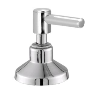 Acabamento Olimar para Registro Pressão Gaveta Cromado 3/4″ Estria Deca C-31 (Alavanca)