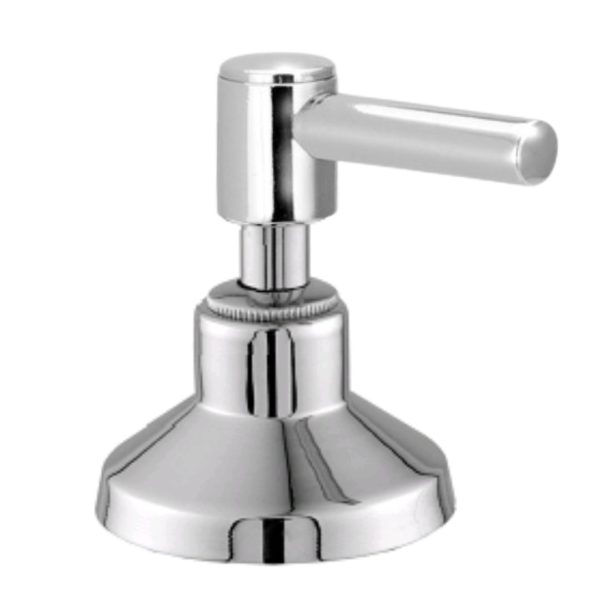 Acabamento Olimar para Registro Pressão Gaveta Cromado 3/4″ Estria Deca C-31 (Alavanca)