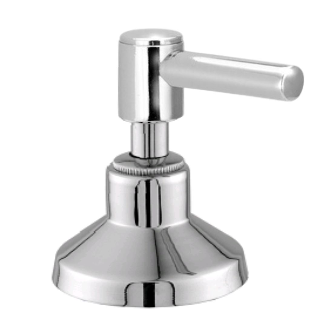 Acabamento Olimar para Registro Pressão Gaveta Cromado 3/4″ Estria Deca C-31 (Alavanca) - Imagem 1