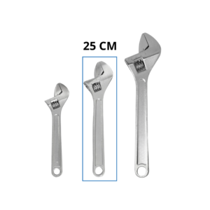 CHAVE INGLESA 10" (25 CM) - AJUSTÁVEL - Imagem 2