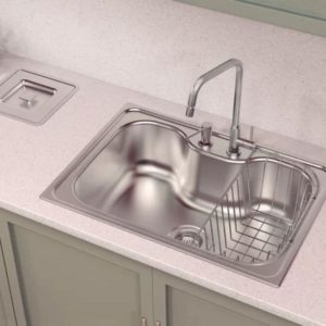 Cuba Cozinha Gourmet Aço Inox 50x40cm com Acessórios