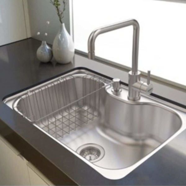 Cuba Cozinha Gourmet Aço Inox 60X42cm com Acessórios*