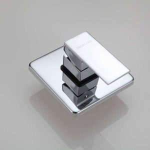 Misturador Monocomando para Chuveiro Completo Cromado - Imagem 2