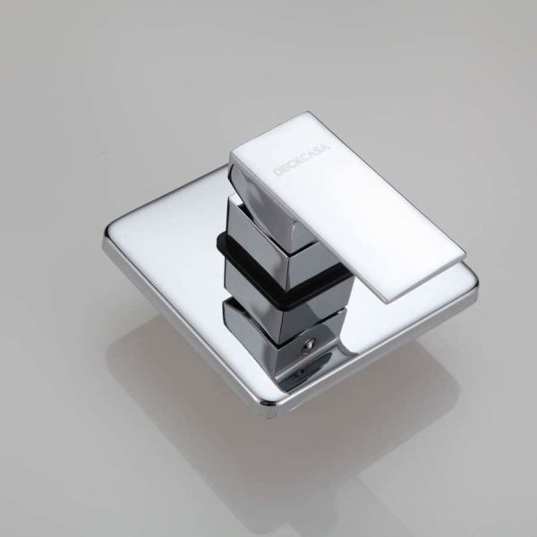 Misturador Monocomando para Chuveiro Completo Cromado