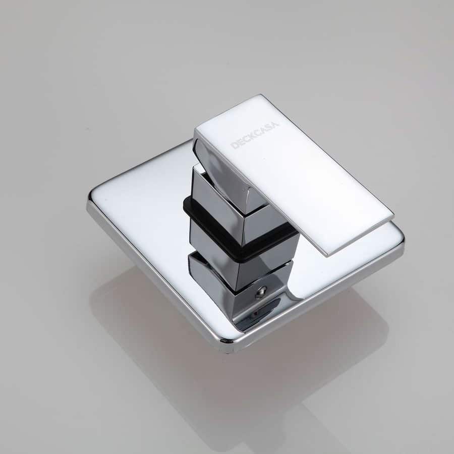 Misturador Monocomando para Chuveiro Completo Cromado - Imagem 2