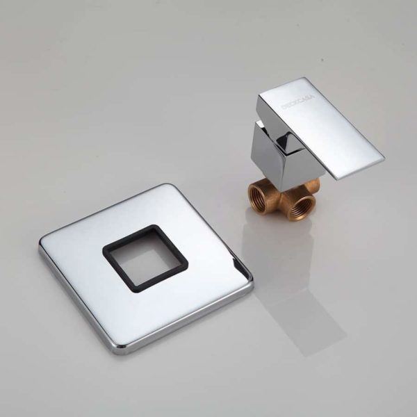 Misturador Monocomando para Chuveiro Completo Cromado