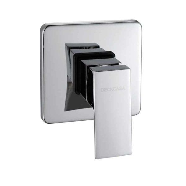 Misturador Monocomando para Chuveiro Completo Cromado