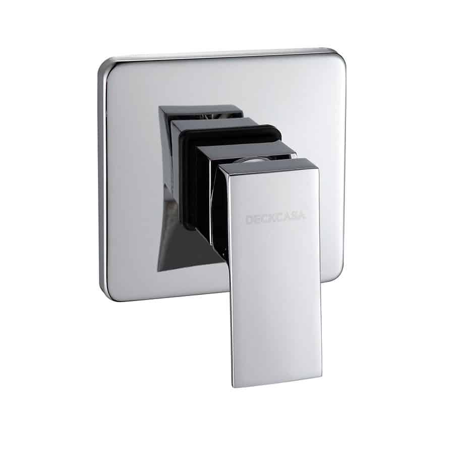 Misturador Monocomando para Chuveiro Completo Cromado