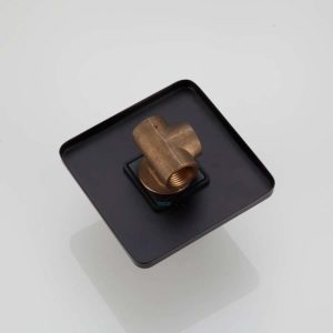 Misturador Monocomando para Chuveiro Completo Preto Fosco Black Matte - Imagem 4