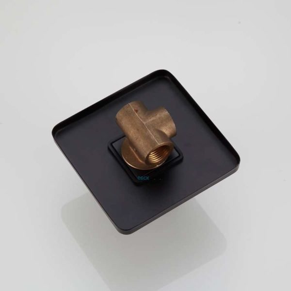 Misturador Monocomando para Chuveiro Completo Preto Fosco Black Matte