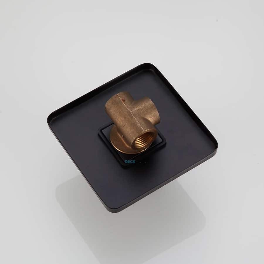 Misturador Monocomando para Chuveiro Completo Preto Fosco Black Matte - Imagem 4