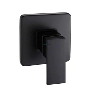 Misturador Monocomando para Chuveiro Completo Preto Fosco Black Matte - Imagem 2