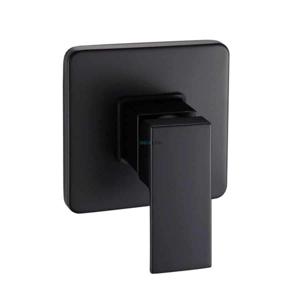 Misturador Monocomando para Chuveiro Completo Preto Fosco Black Matte
