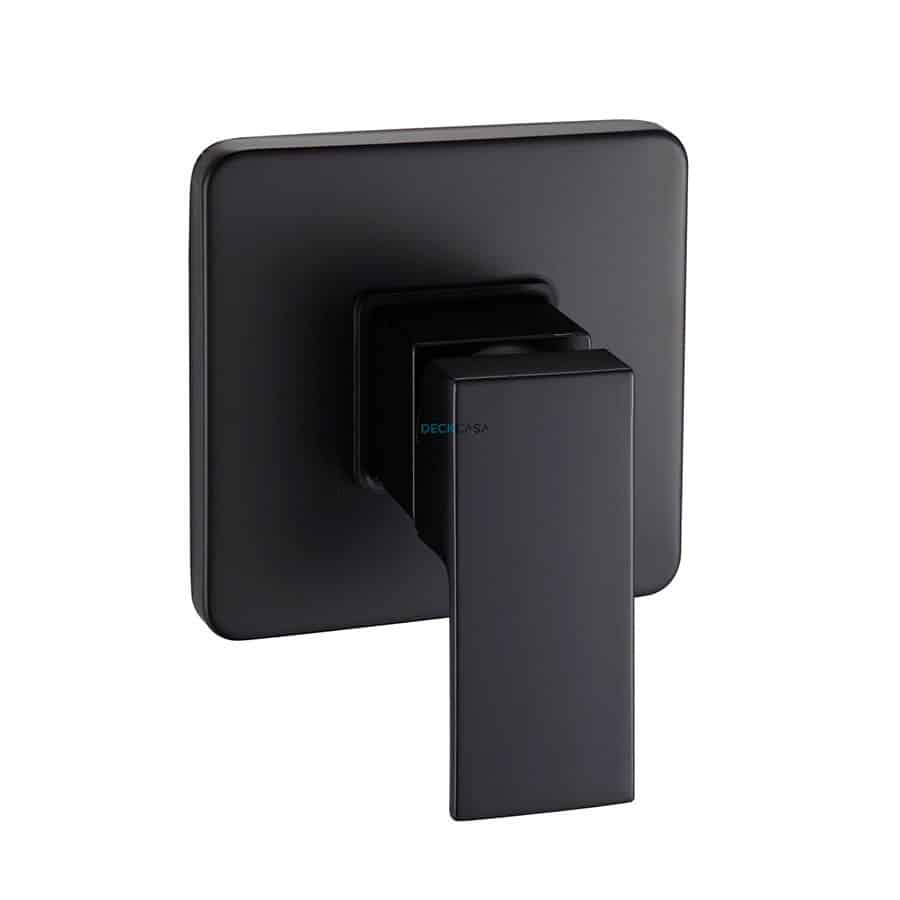 Misturador Monocomando para Chuveiro Completo Preto Fosco Black Matte - Imagem 2