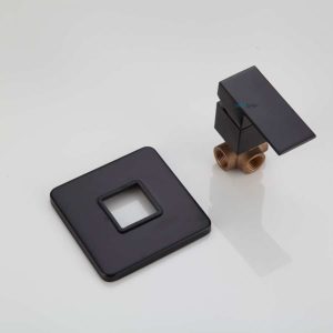 Misturador Monocomando para Chuveiro Completo Cromado