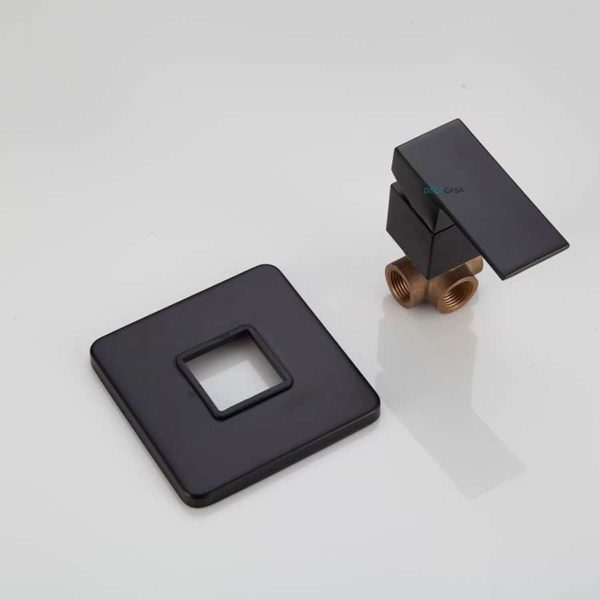 Misturador Monocomando para Chuveiro Completo Cromado