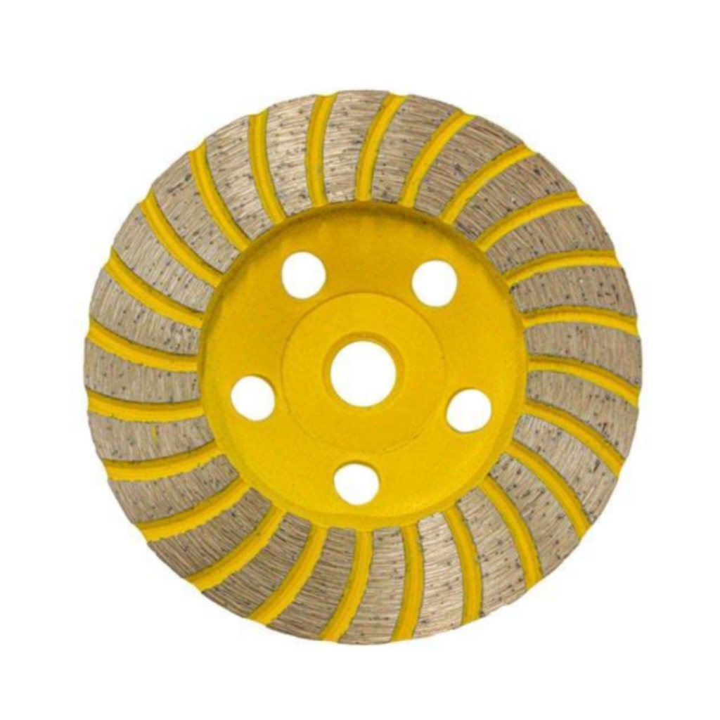 DISCO DE DESBASTE 100MM ECCO AMARELO