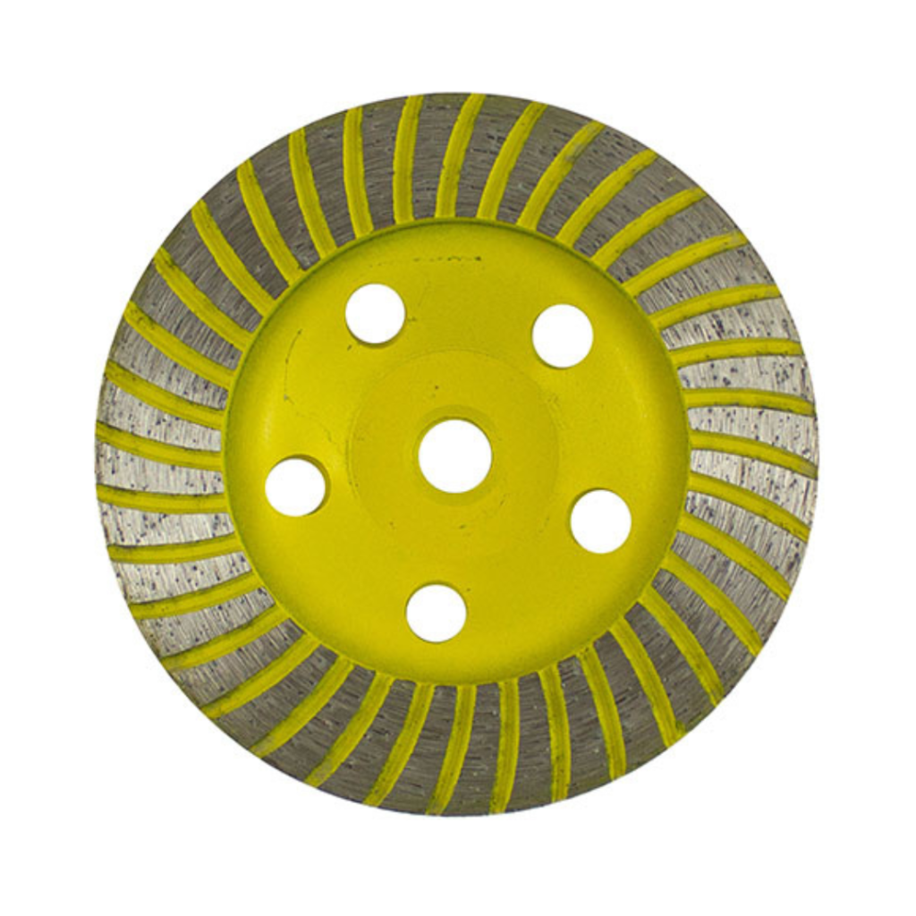 DISCO DE DESBASTE 115MM ECCO AMARELO