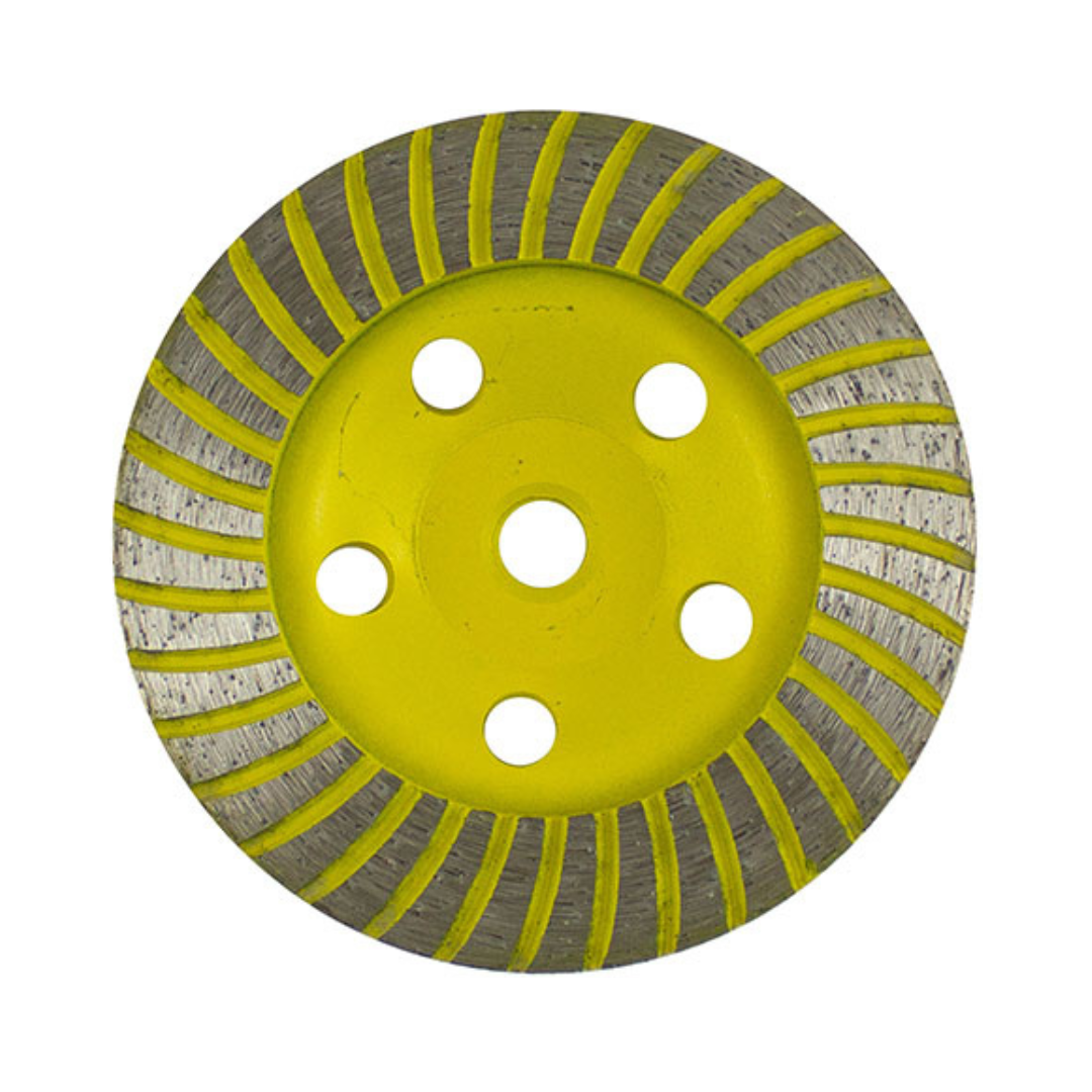 DISCO DE DESBASTE 110MM ECCO AMARELO - Imagem 1