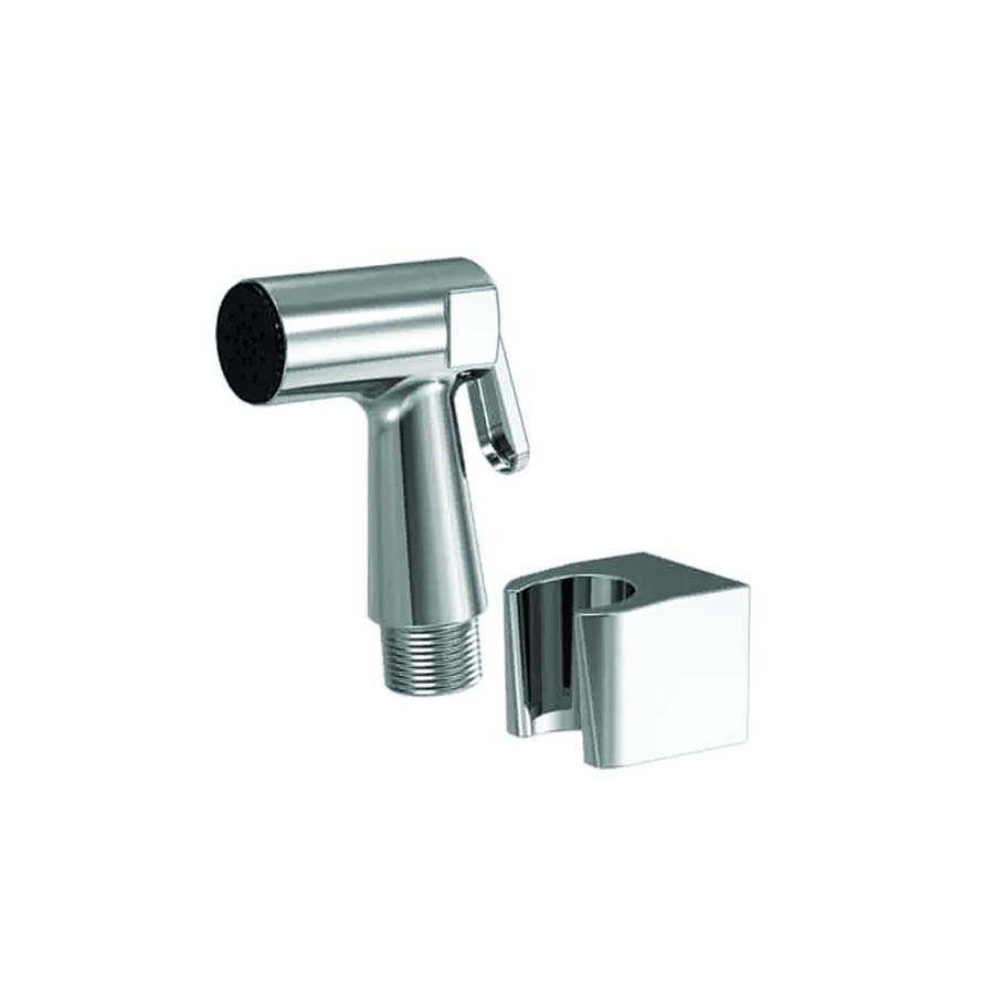 Ducha Higiênica Luxo Metal Cromada 1/4 de Volta