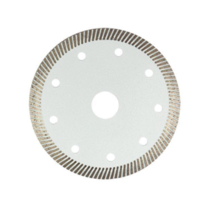 DISCO DE CORTE DIAMANTADO TURBO 110*8*1,2 BRANCO ECCO