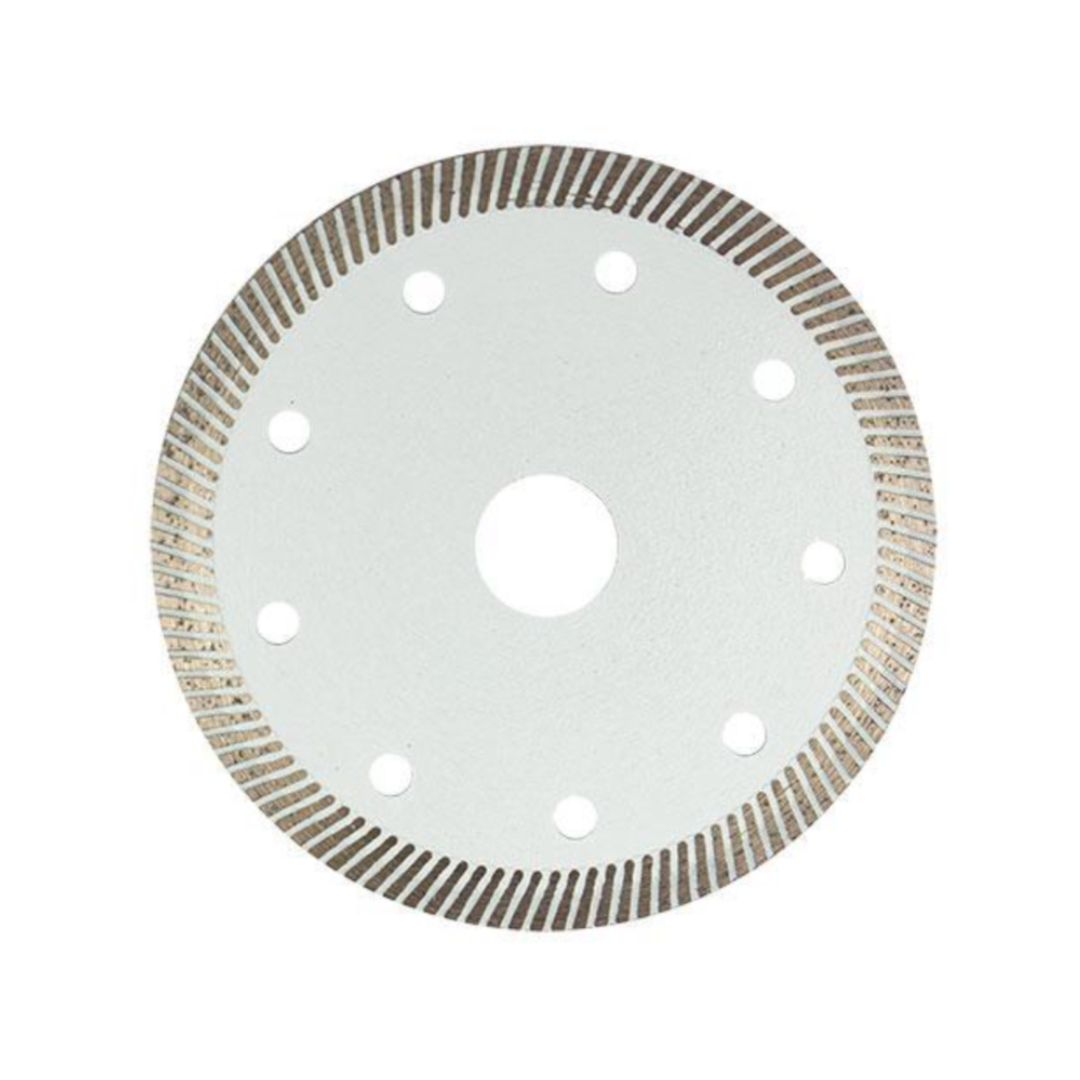 DISCO DE CORTE DIAMANTADO TURBO 110*8*1,2 BRANCO ECCO - Imagem 1