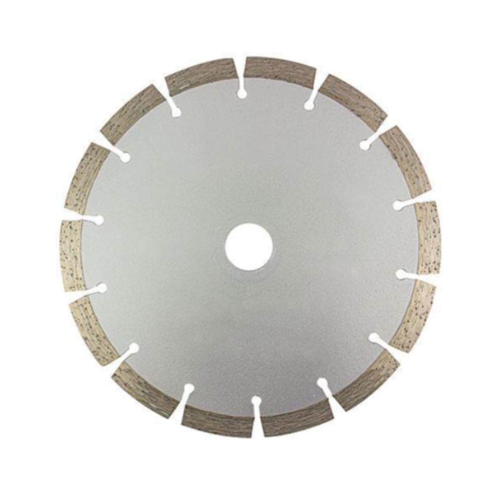 DISCO DE CORTE SEGMENTADO 180X10MM PRATA ECCO NOVO