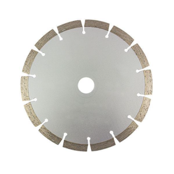 DISCO DE CORTE SEGMENTADO 180X10MM PRATA ECCO NOVO
