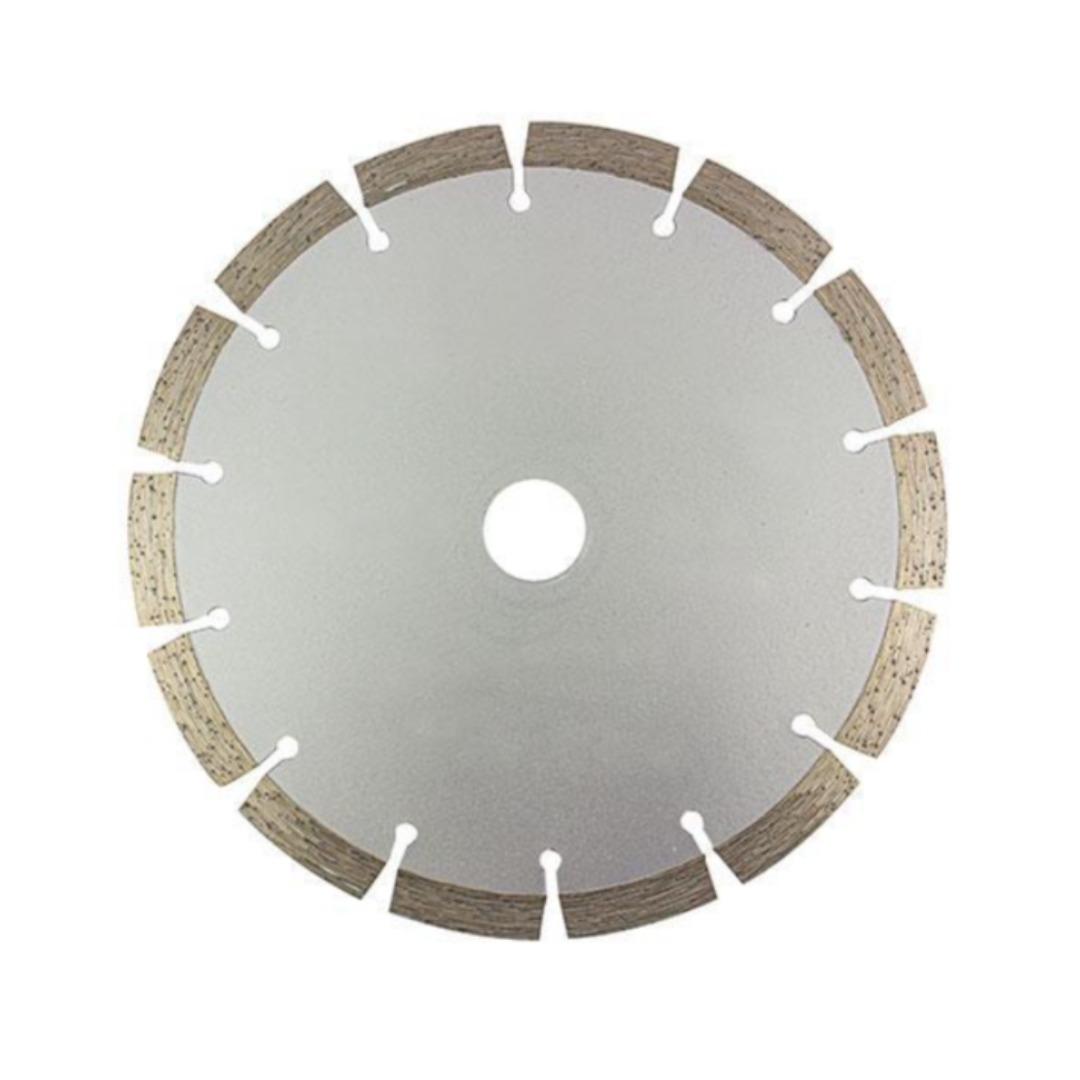 DISCO DE CORTE SEGMENTADO 180X10MM PRATA ECCO NOVO - Imagem 1