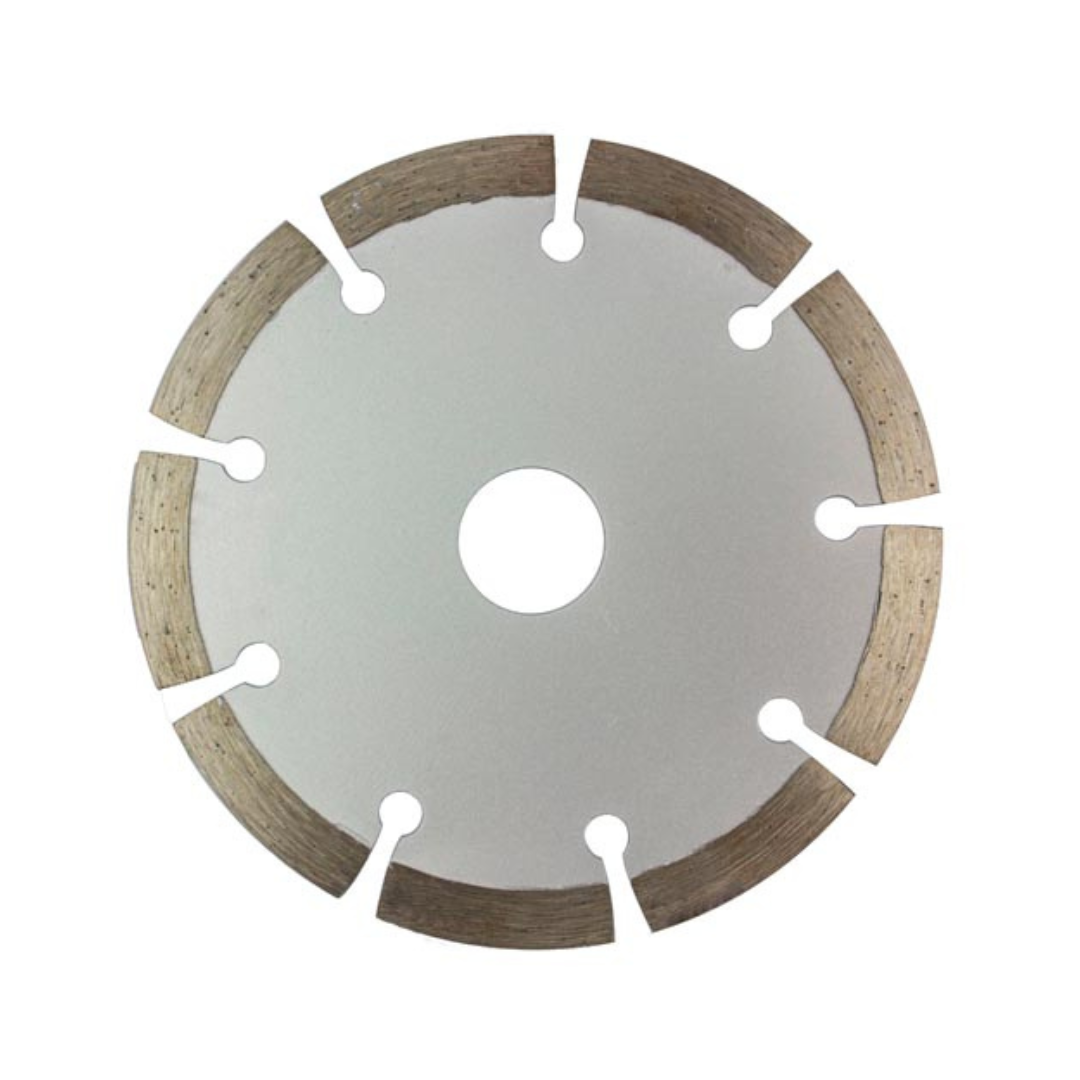 DISCO SEGMENTADO 110*8MM ECCO PRATA NOVO - Imagem 1