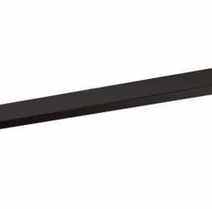 Ducha Chuveiro Slim Quadrado 20 x 20 cm Preto Fosco Black Matte - Imagem 6