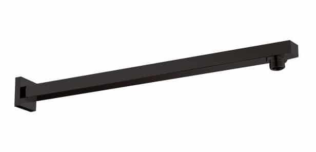 Ducha Chuveiro Slim Quadrado 20 x 20 cm Preto Fosco Black Matte - Imagem 6
