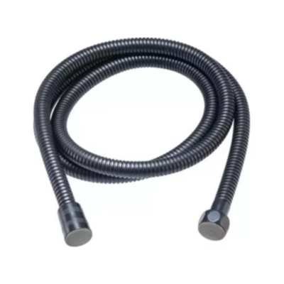 ENGATE FLEXÍVEL 120CM PRETO 1/2" X 1/2"  PARA DUCHA HIGIÊNICA - Imagem 1