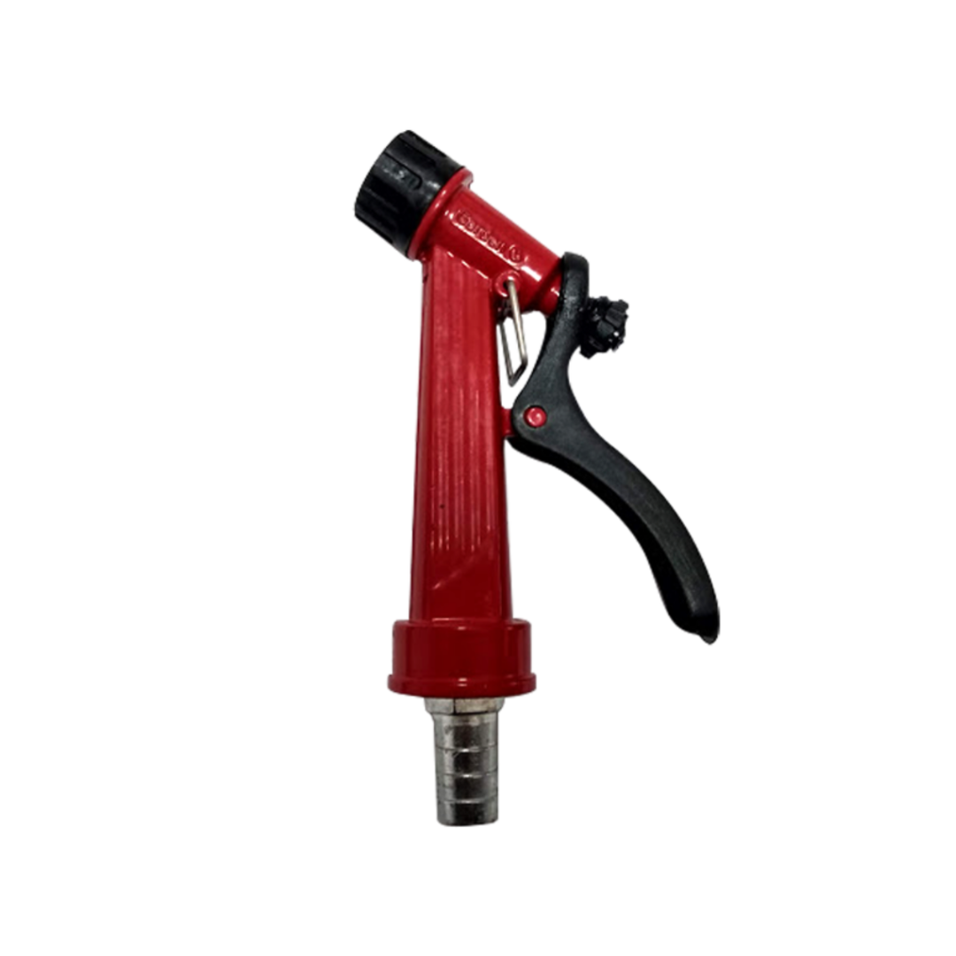 ESGUICHO REVÓLVER LUXO 1/2'' VERMELHO - Imagem 1