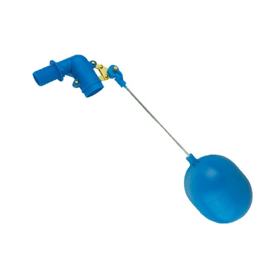 Torneira de Bóia Vazão Total Plástica 3/4" Garden
