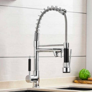 Torneira Monocomando Gourmet Cozinha 50cm Cromada - Imagem 2