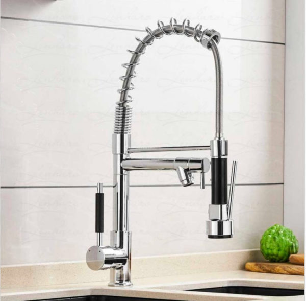 Torneira Monocomando Gourmet Cozinha 50cm Cromada