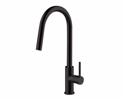 Torneira Monocomando Cozinha Gourmet Extensível 50cm Black Matte - Imagem 5